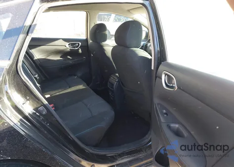 2019 Nissan Sentra Sr из США, поврежденный, VIN 3N1AB7AP6KY387698